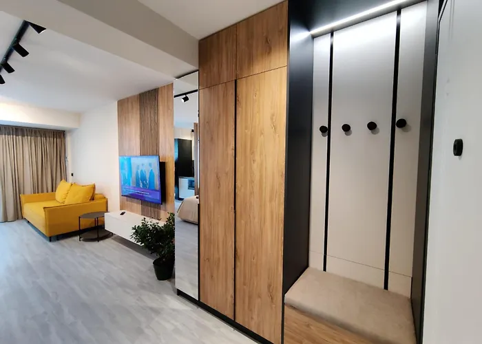 Apartment White Titanic Studio310 Năvodari