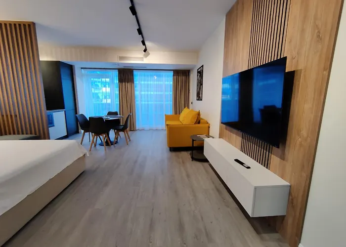 Apartment White Titanic Studio310 Năvodari